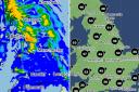 Storm Jocelyn is set to see strong wind and heavy rain across much of the UK.