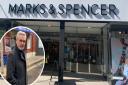 Brian Conley joked he will not be coming to Swindon after hearing about the closure of M&S.