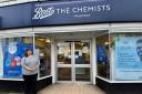 The store manager of Old Town's Boots pharmacy has thanked customers for their years of support as the site prepares to close