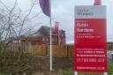Taylor Wimpey's Robin Gardens is at the centre of a 'formal process' concerning possible planning breaches