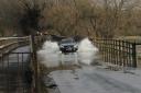 Flood alerts have been issued around Wiltshire as the Met Office forecasts heavy rain over the weekend