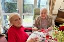 Couples at Orchid Care Home in Haydon Wick enjoyed a special Valentine's Day event