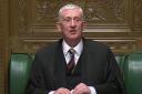 Commons Speaker Sir Lindsay Hoyle is facing calls to resign (House of Commons/UK Parliament/PA)
