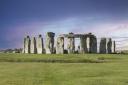 Dawn at Stonehenge from where English Heritage live-streamed the winter solstice sunrise to 98,500