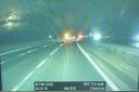 A driver was caught going over 100mph on the M4