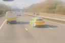 Wiltshire Police footage shows the behind the scene of an undercover motorway investigation