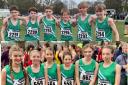 Wiltshire teams at Inter Counties Cross Country Championships
