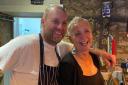 The Crown, Shrivenham, owners Kate Hall and Phil Kent