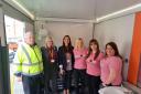 Swindon Borough Council showing Mums on a Mission the new Mobiloo