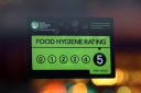 Food hygiene ratings in Swindon