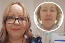 Swindon mum Niki Ridge having cancer treatment