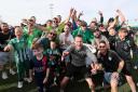 Good backing - for Great Wakering Rovers at Wembley