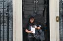 Figen Murray delivered a petition to Downing Street on the same day the Prime Minister called the General Election