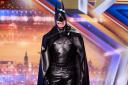Batman (Yuriy Yurchuk) performed Let It Go from Disney's Frozen in Friday's (May 31) Britain's Got Talent semi-final.