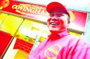 Tai Luu, who has turned zero star ratings on Covingham Fish Bar and Ellendune Chinese takeaway, in Wroughton, into four star ratings
