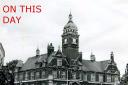 Picture supplied by Swindon Central Library
The Town Hall, Swindon during the 1950s