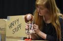 The Girl who was Swallowed by a Giant, written by Bee Daws, was performed by Swindon’s Shoebox Theatre