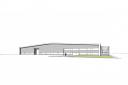 An artist's impression of what the new facility at the Science Museum Group Wroughton will look like.