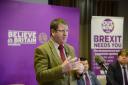 Swindon UKIP launch their local election manifesto with deputy leader Mike Hookem. Pictured Mike Hookem..05/04/18 Thomas Kelsey.
