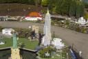 The Statue of Liberty and Empire State Building in Miniland USA