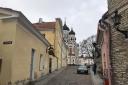 Photo of Tallinn's Old Town.