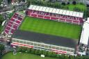 The County Ground will be hosting concerts next year - with hopes it'll continue to do so for years to come
