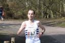 Swindon Harriers’ Ben Cole in action at the ‘Shortest Day’ 10k road race last weekend