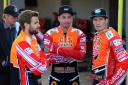 Robins fans are unlikely to see heroes Rasmus Jensen, Troy Batchelor and Jason Doyle in Abbey Stadium action before the middle of June     Picture: Dave Evans