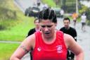 Becky Ball tackles last year's Swindon Half Marathon