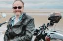 The shop will largely celebrate Dave's love of motorbikes