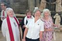 Ministers and worshippers from across town gathered at Cirencester Parish Church  to mark the landmark's 2000th birthday