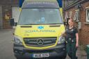 Sophie Weaver has been a paramedic in Swindon for five and a half years.