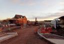 Taylor Wimpey has started building homes at the Robin Gardens site off Lady Lane
