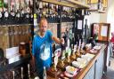 Andy Marcer has run The Beehive pub in Swindon for 31 years.