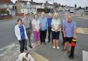 Oxford Road residents set up a group to protest at the council's plans to widen the road. 364 people signed its petition