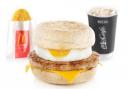 Two breakfast items will be dropped from the fast-food chain's menu.