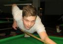 SNOOKER: Teenage star Riley has an eye for success