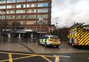 BREAKING: Station closed after person hit by train