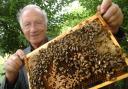 Beloved Swindon beekeeper Ron Hoskins has died.