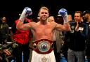 Billy Joe Saunders is the unfancied underdog for his bout with Canelo Alvarez for the WBC & WBA world super-middleweight titles, and WBO belt 	        Photo: Paul Harding/PA Wire