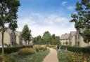 CGI images of proposed new homes at The Orchards, Wichelstowe