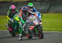 Fraser Rogers won the opening race of the British Superbikes National Superstock class season 	Photo: Campix photography