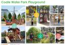 Suggested tyepes of equioment in the play park consultation document