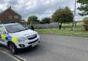 Police are dealing with an incident in Buckhurst Field, Walcot