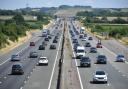 There are several motorway closures on the M4 that may disrupt your weekend plans, according to National Highways England (PA)