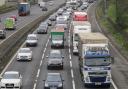 There will be a small number of road closures on the M4 over the weekend of July 22-24 (PA)