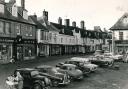 Highworth Market Place in 1965