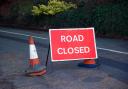 The A419 will be closed for several hours on Monday night into Tuesday morning.