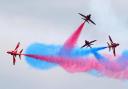The Red Arrows will be among the aircraft flying above Wiltshire on the day of King Charles III's coronation.