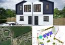 The types of modular houses, and how they will be laid out on site